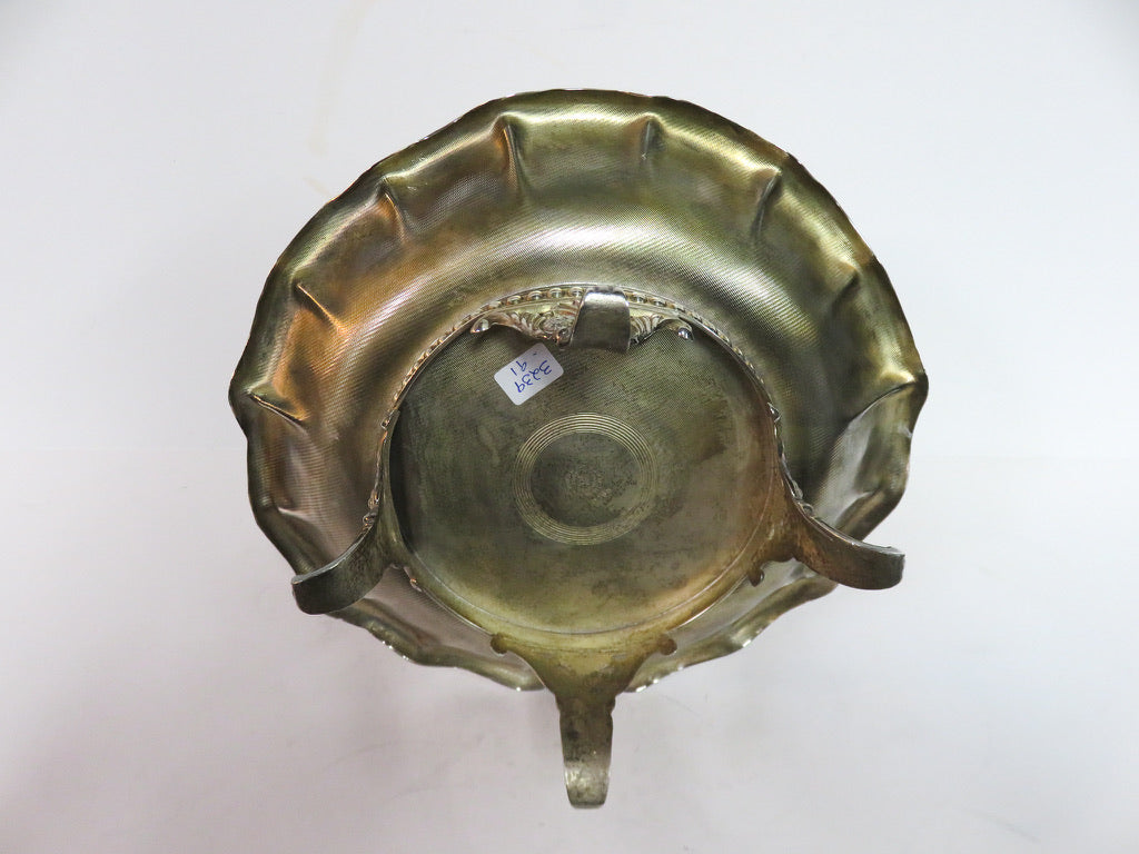 Silverplate Basket