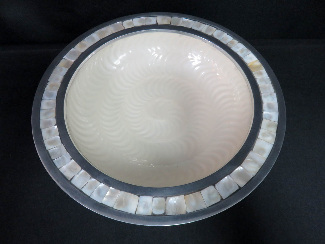 Iridescent Decorative Bowl