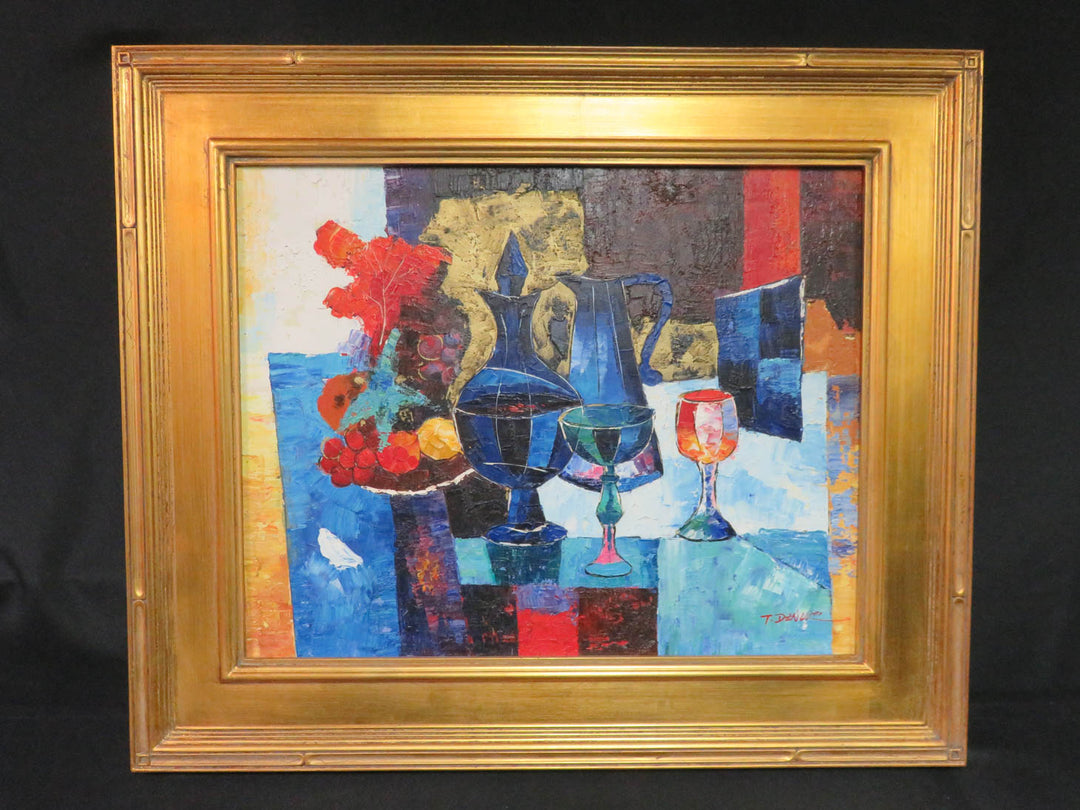 T. Denver Original Oil Painting