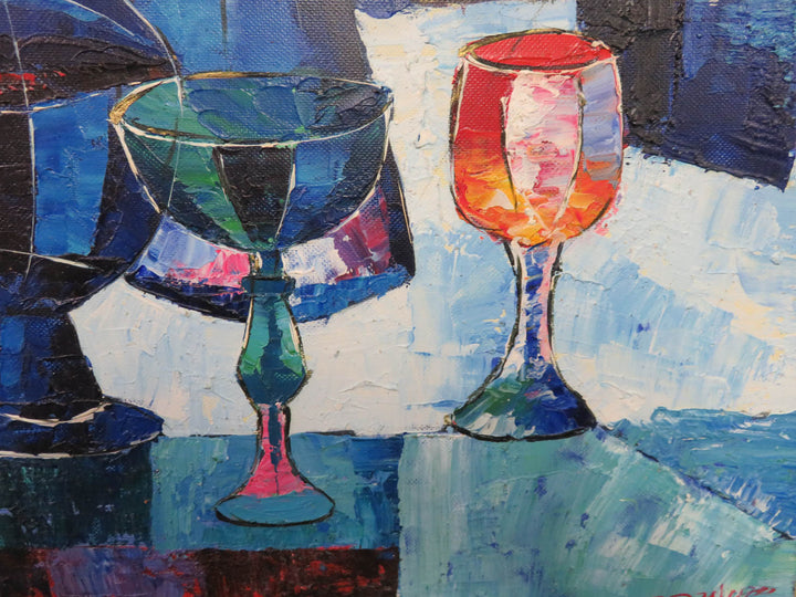 T. Denver Original Oil Painting