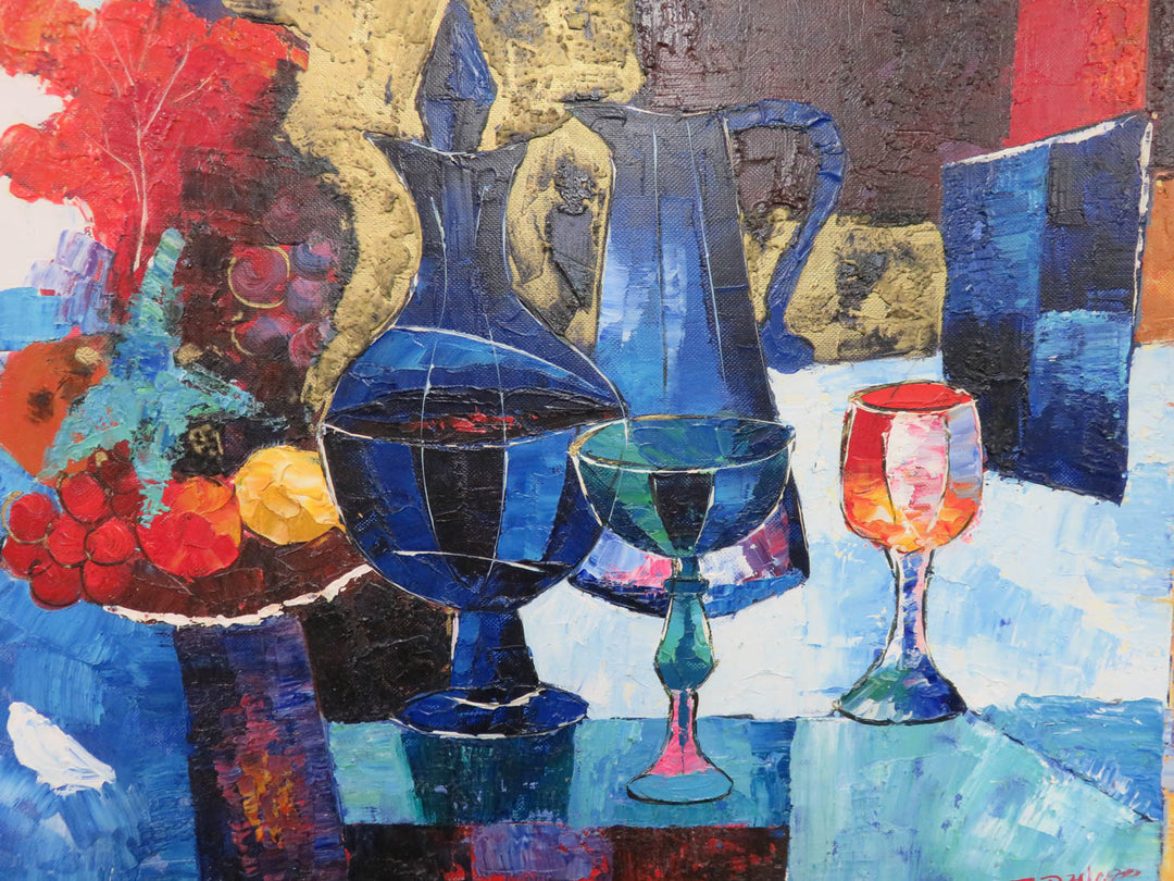 T. Denver Original Oil Painting