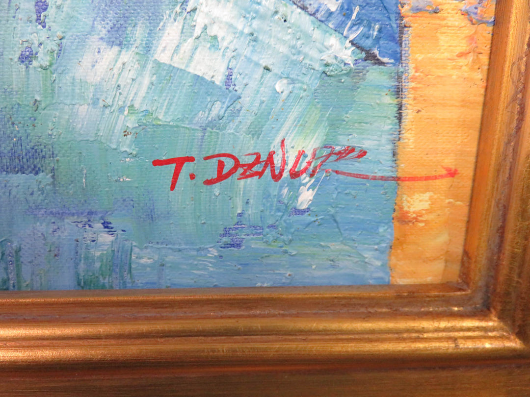 T. Denver Original Oil Painting