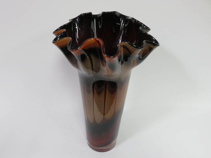 Ruffled Vase