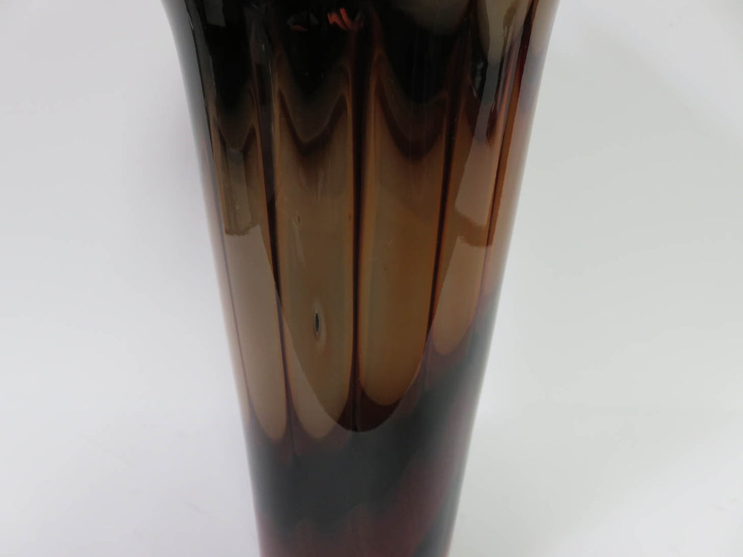 Ruffled Vase