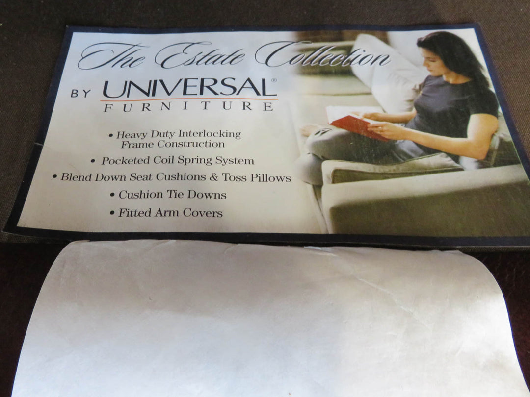 Plunkett Brown Paisley Arm Chair