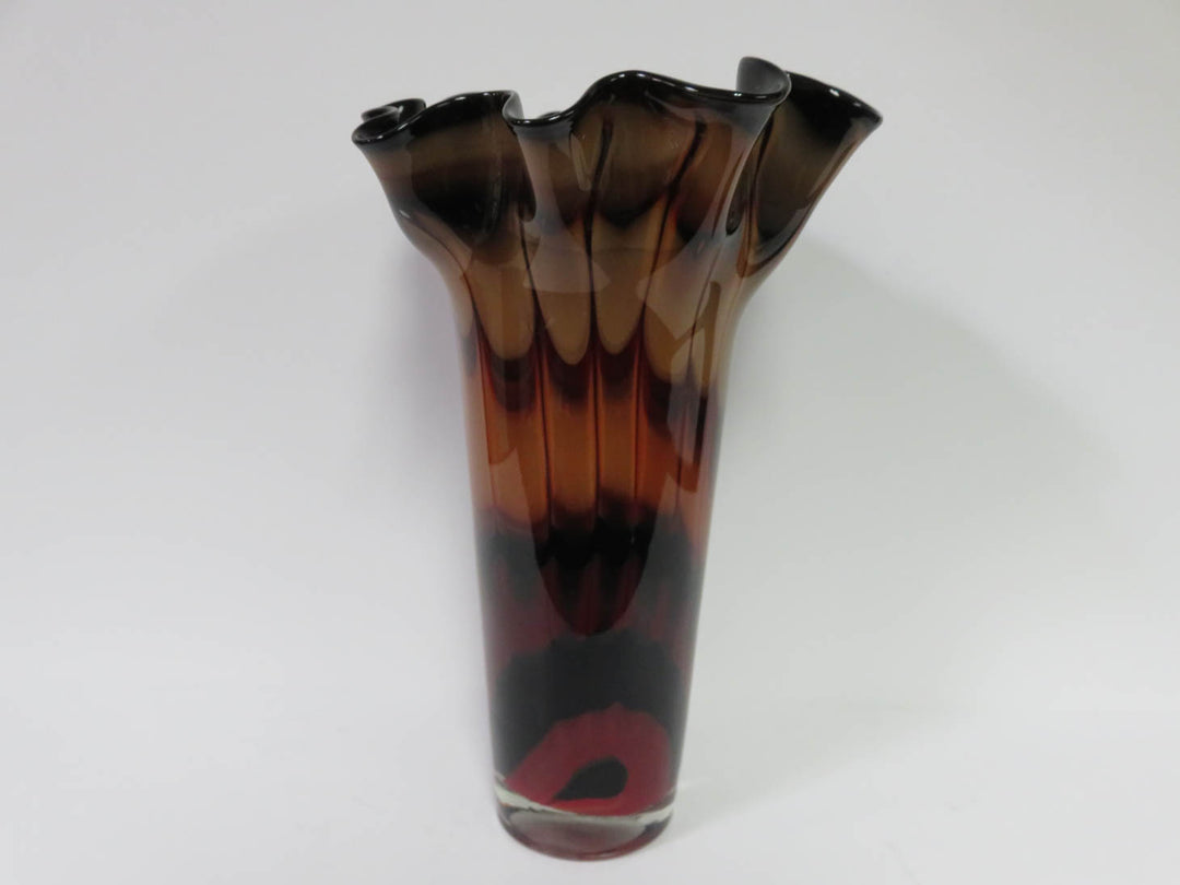 Ruffled Vase