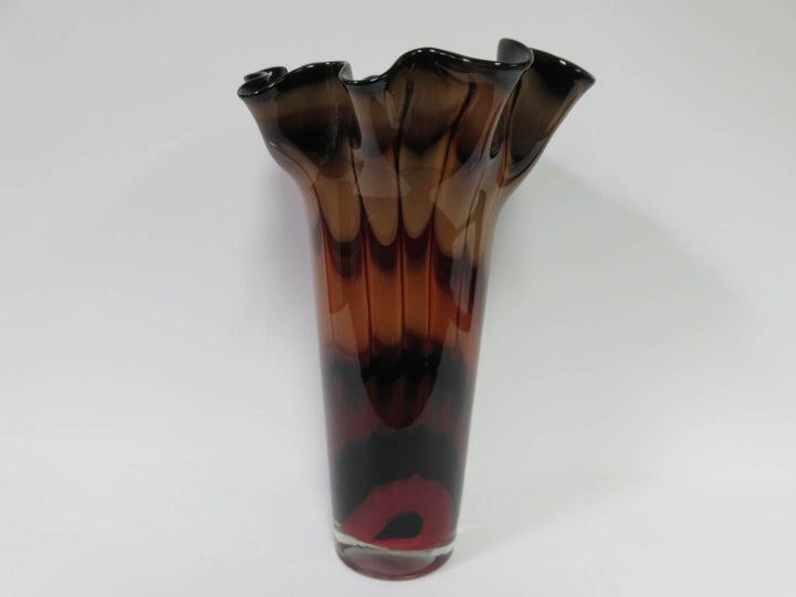 Ruffled Vase