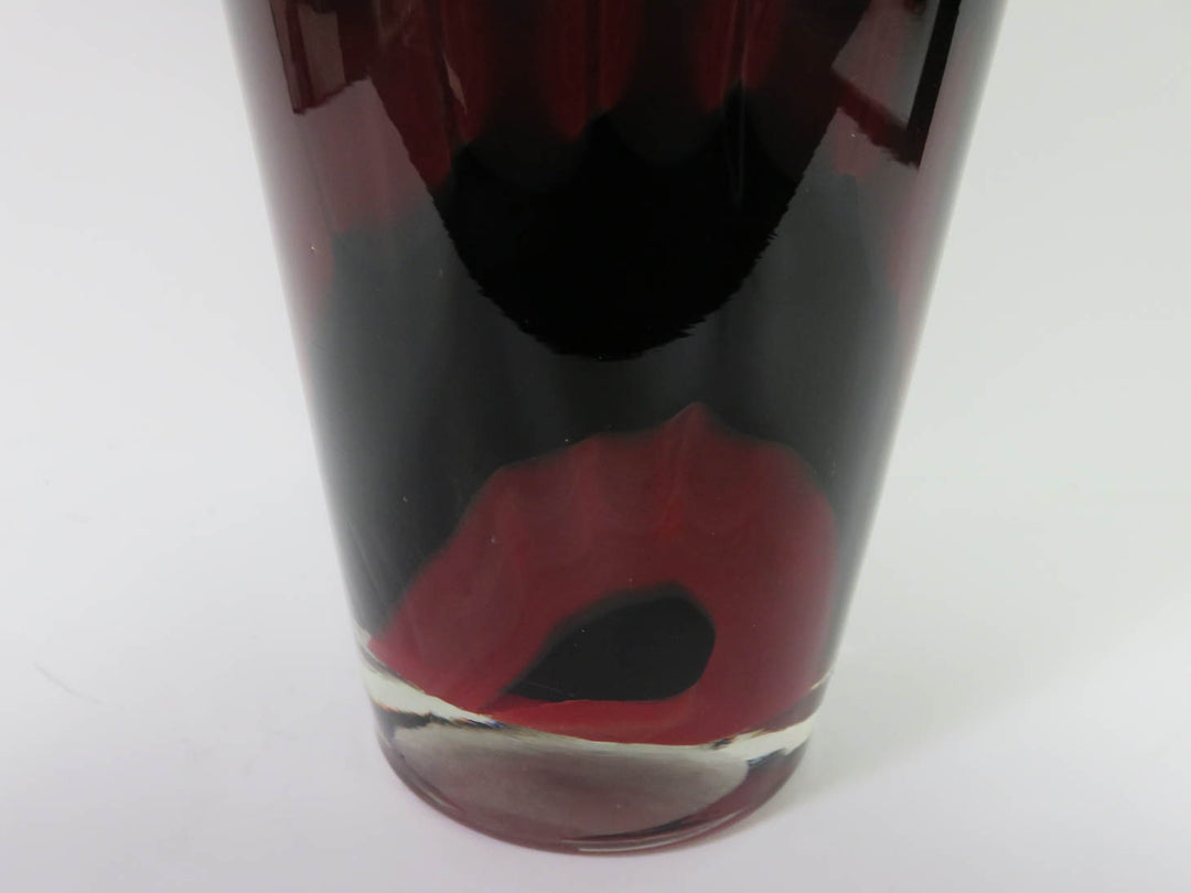 Ruffled Vase