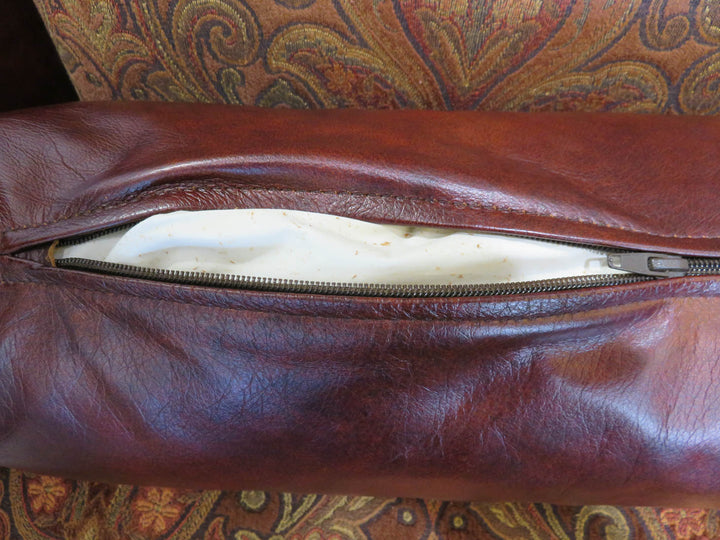 Plunkett Brown Paisley Arm Chair