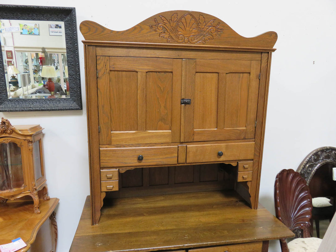 Antique McDougall & Co. Baker's Cabinet