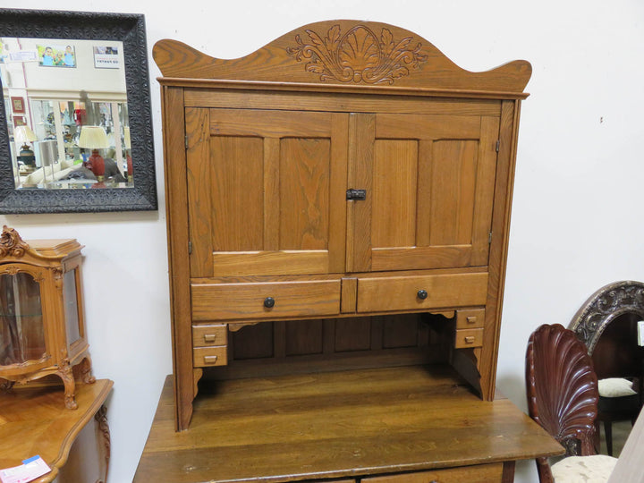 Antique McDougall & Co. Baker's Cabinet