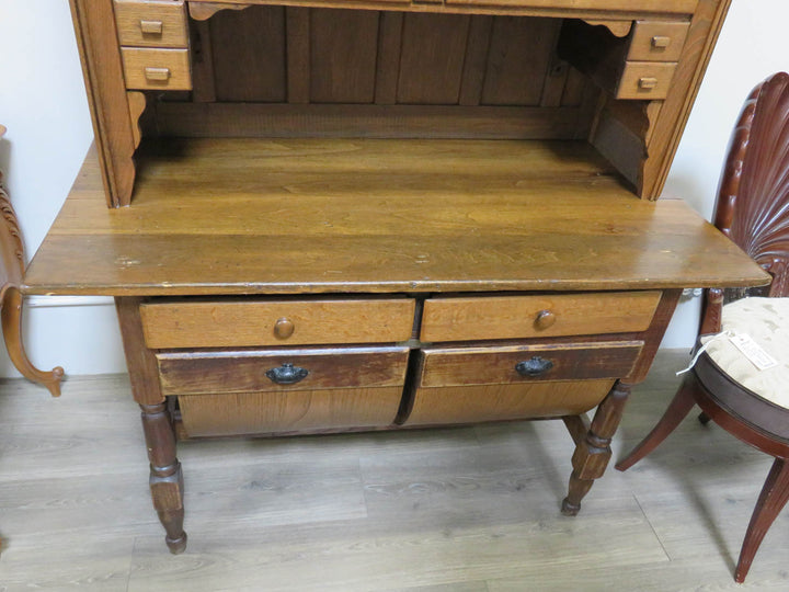 Antique McDougall & Co. Baker's Cabinet