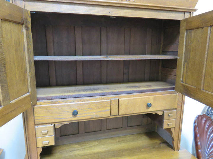 Antique McDougall & Co. Baker's Cabinet