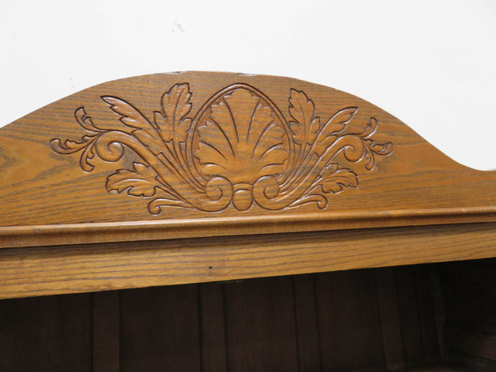 Antique McDougall & Co. Baker's Cabinet