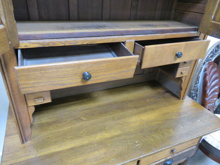 Antique McDougall & Co. Baker's Cabinet