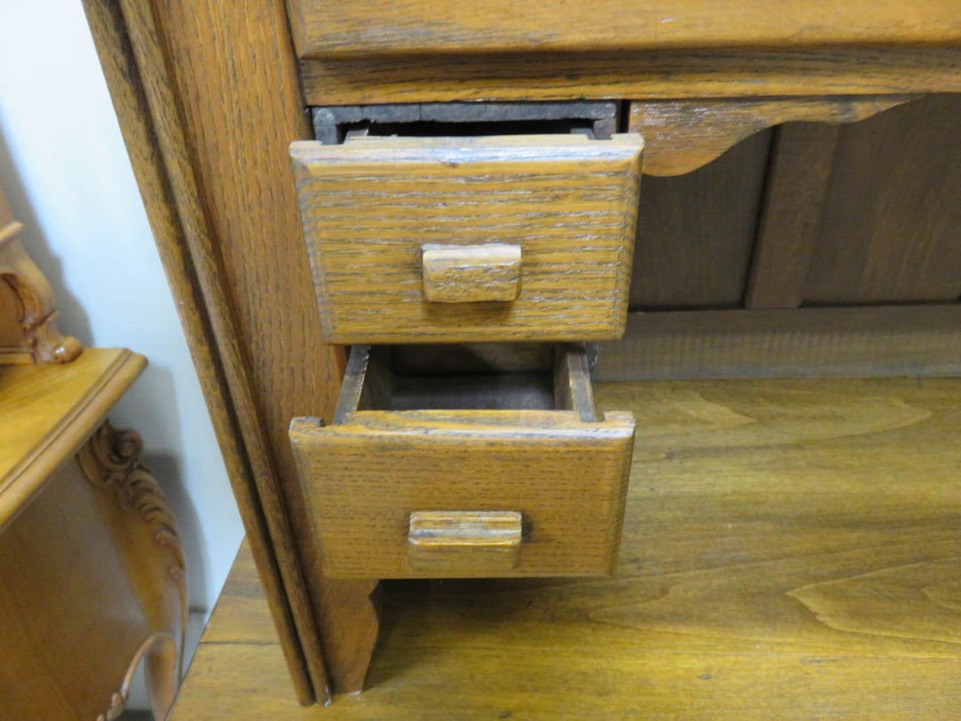 Antique McDougall & Co. Baker's Cabinet
