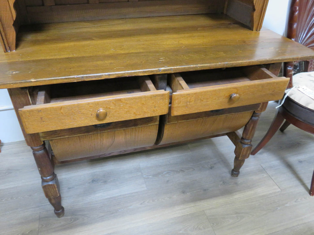 Antique McDougall & Co. Baker's Cabinet