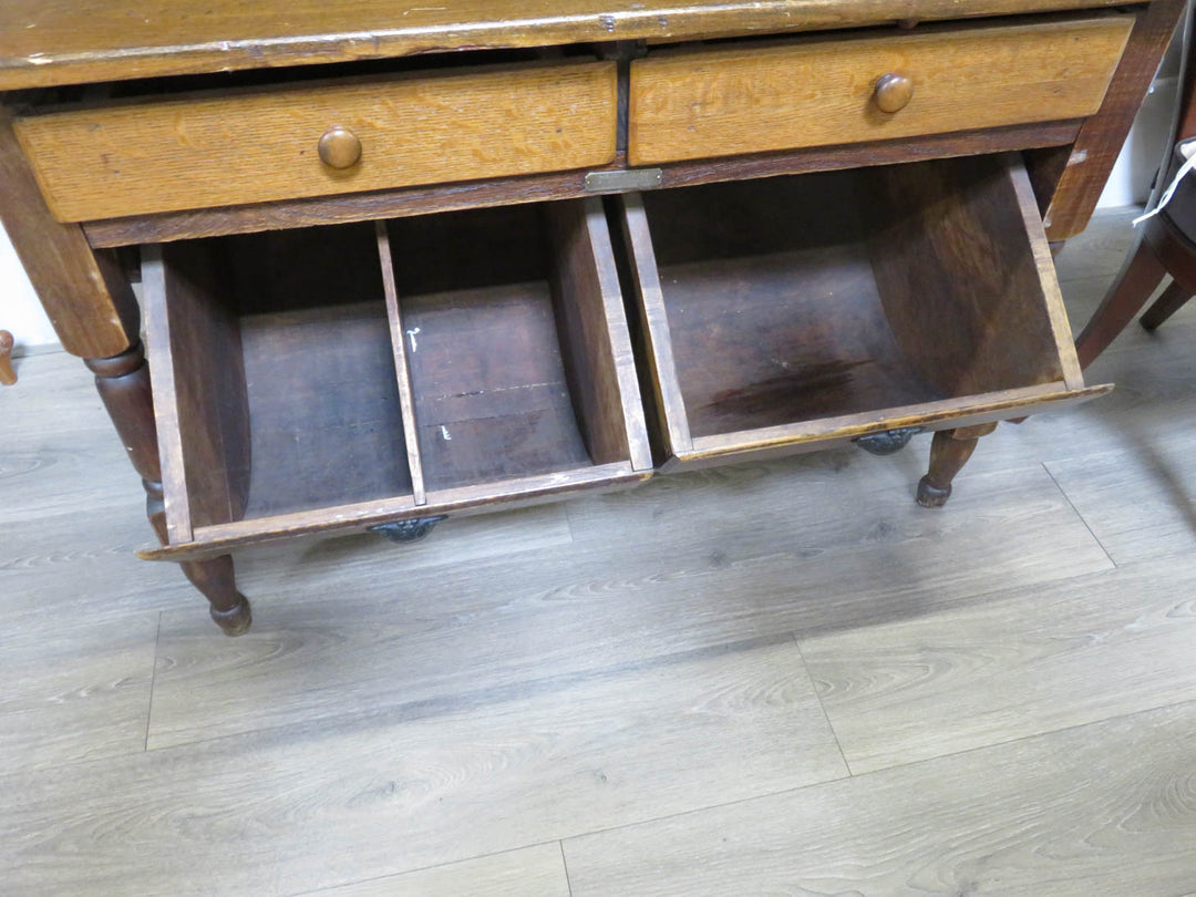 Antique McDougall & Co. Baker's Cabinet