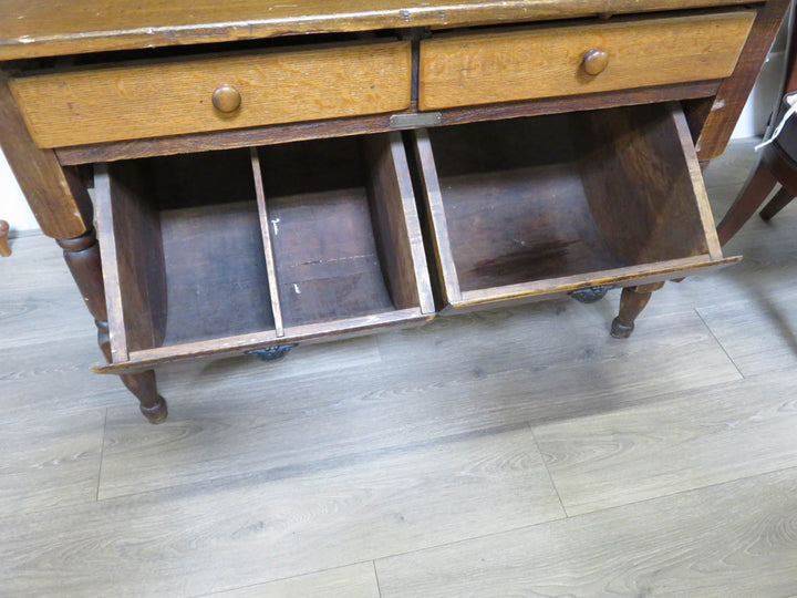 Antique McDougall & Co. Baker's Cabinet