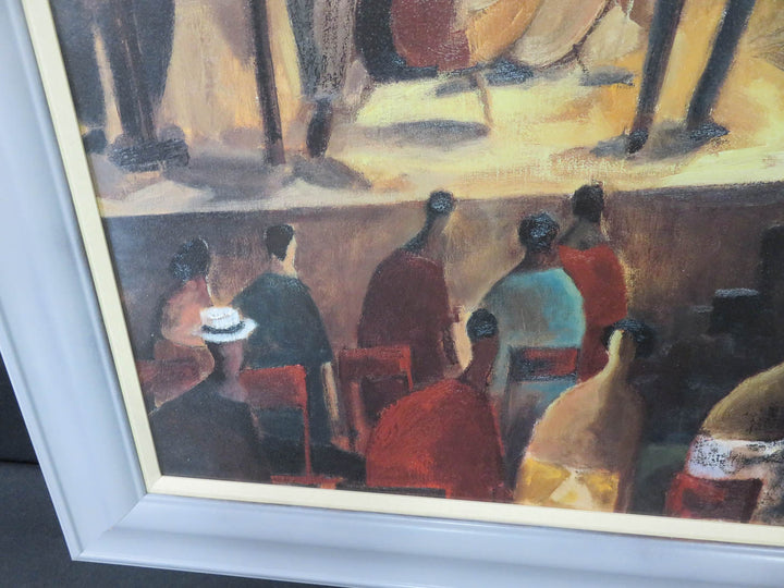 Jazz Performers Print