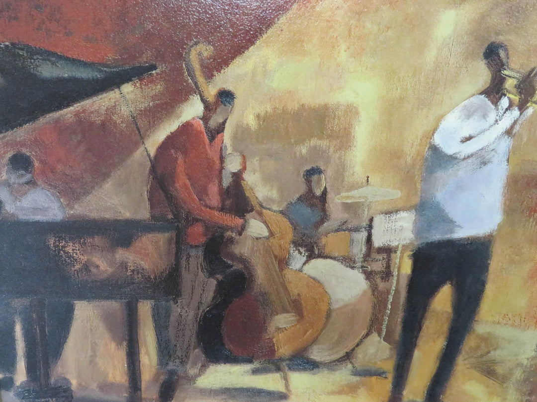Jazz Performers Print