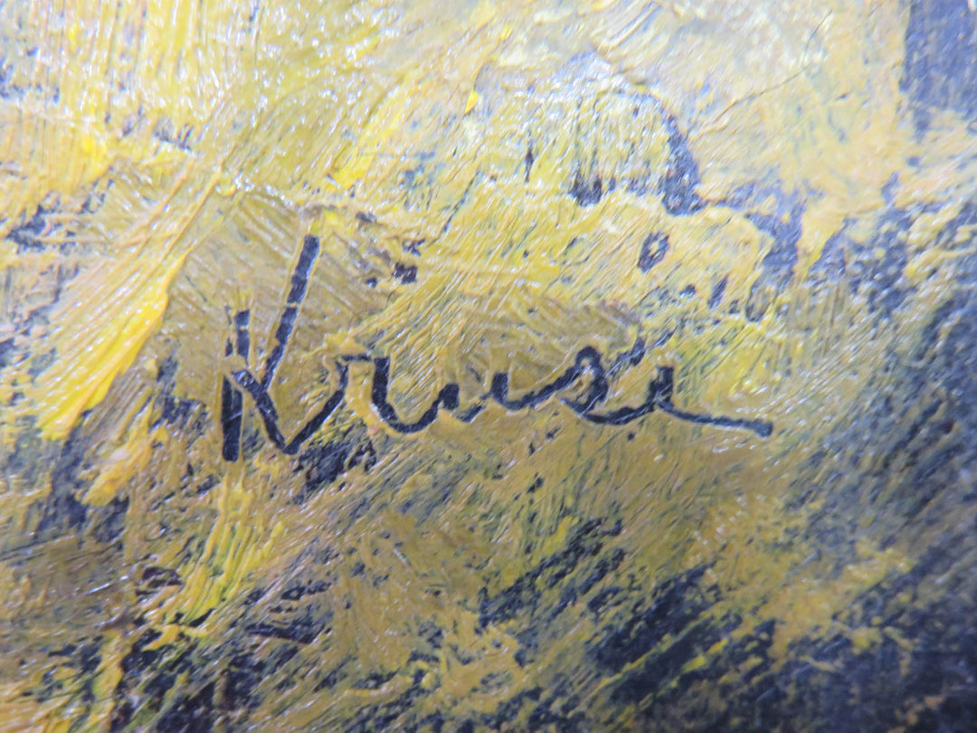 Dorothy Kruse Oil Painting - Original