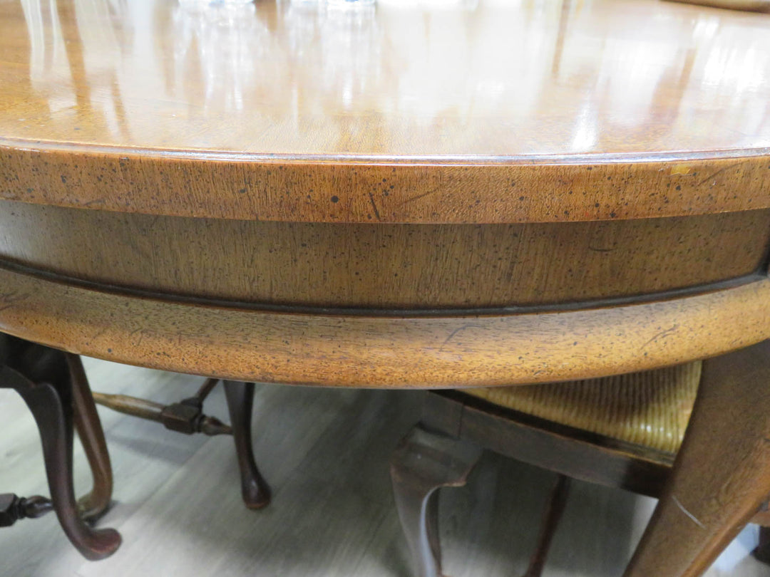 Queen Anne Style Dining Table