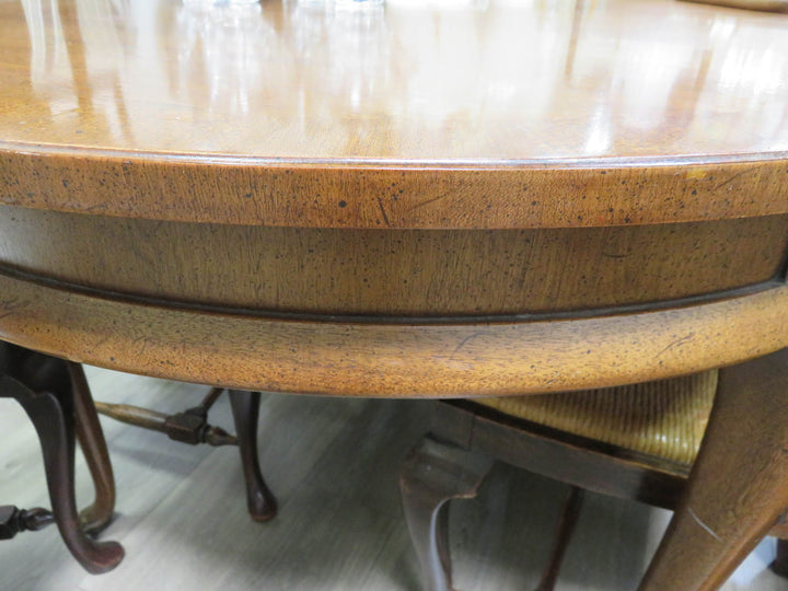 Queen Anne Style Dining Table