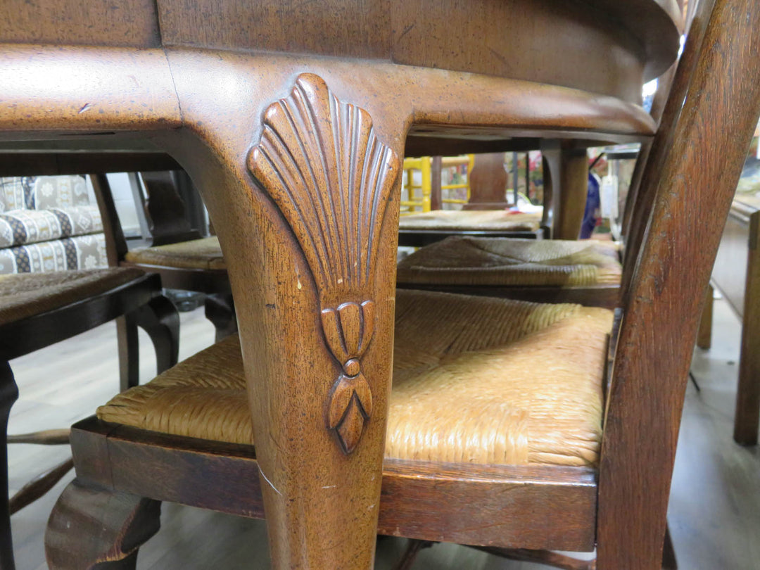 Queen Anne Style Dining Table