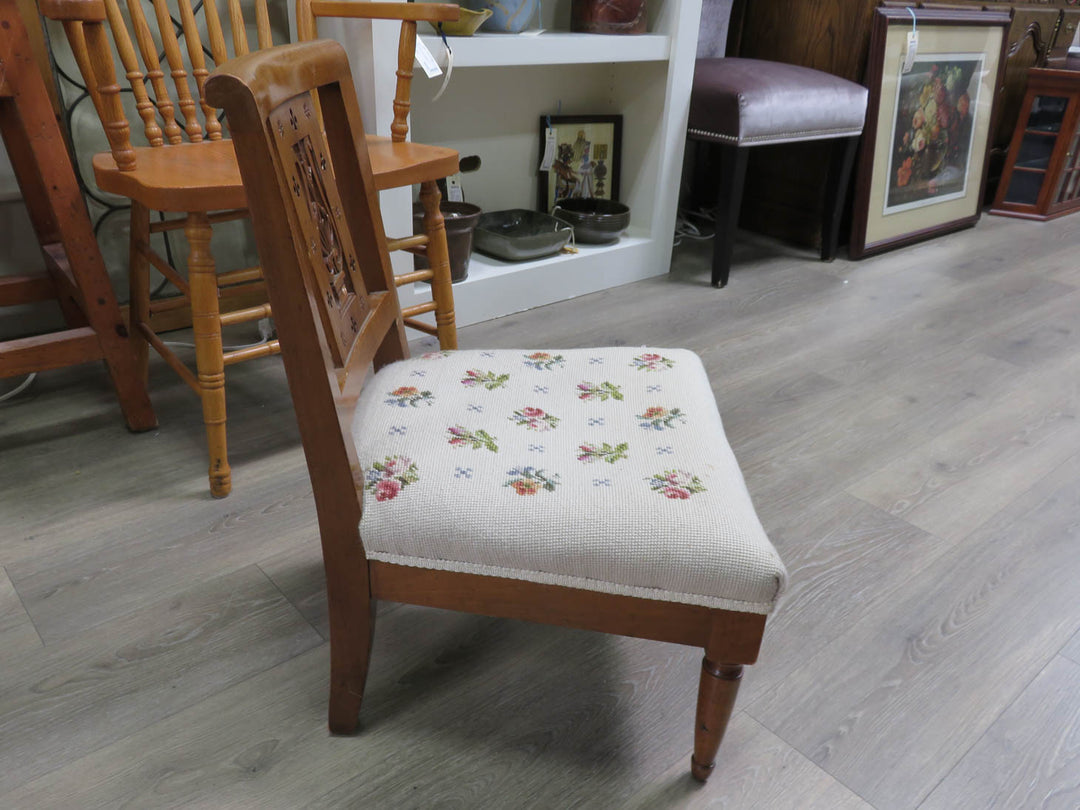 Neoclassical Child's Occasional Chair