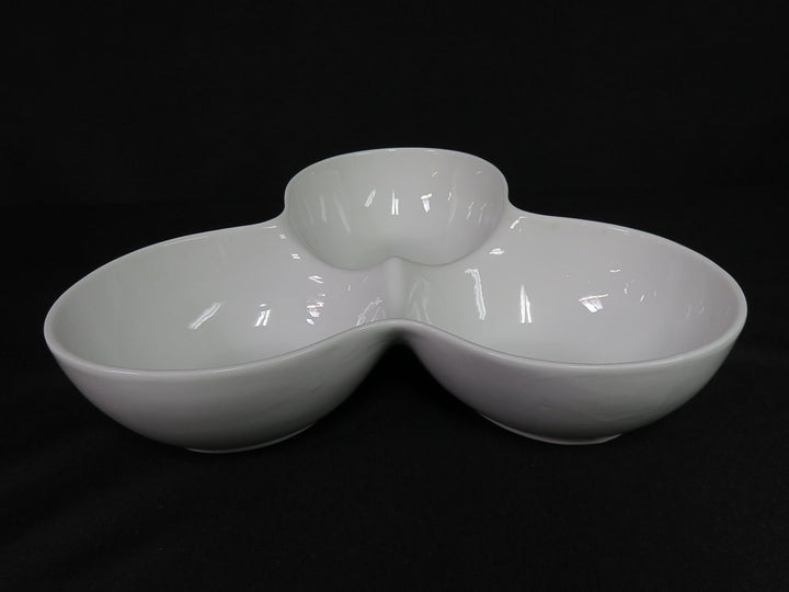 Crate & Barrel Divided Dish