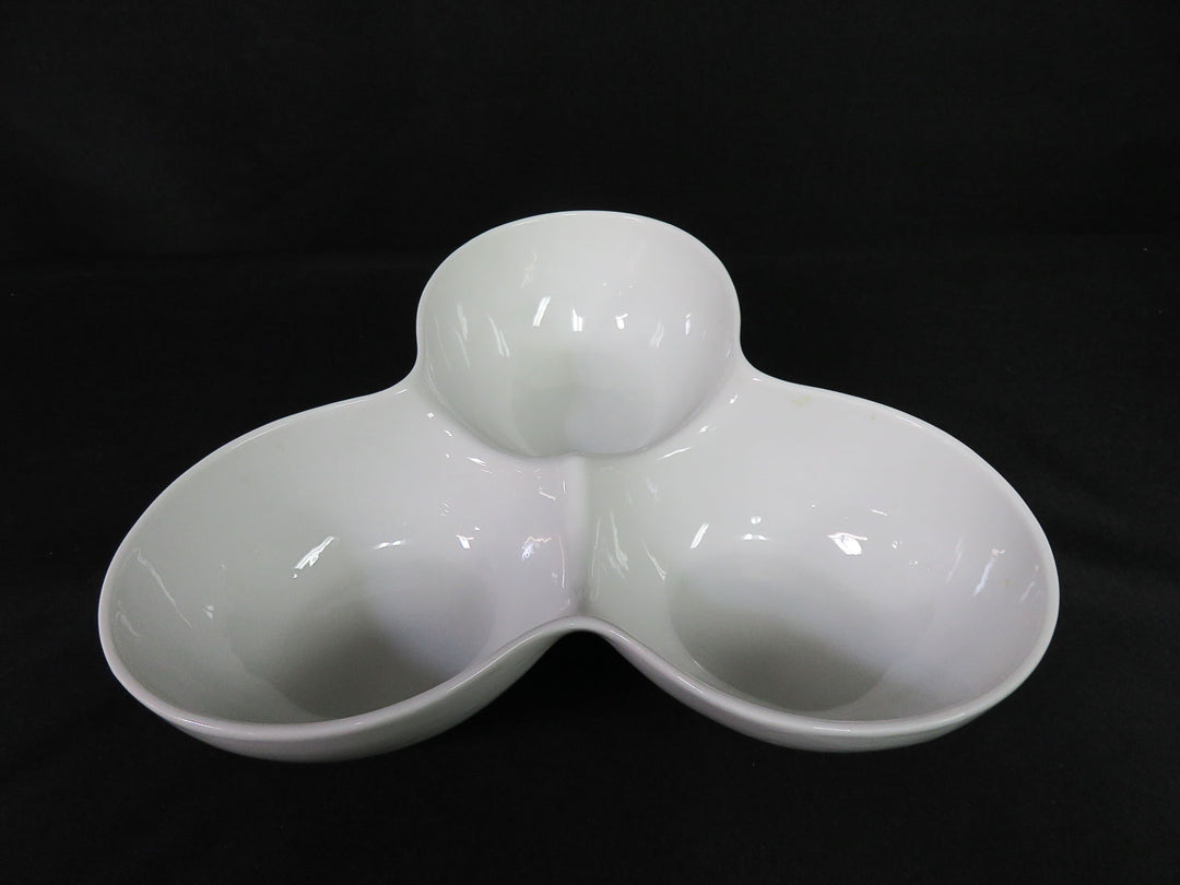 Crate & Barrel Divided Dish