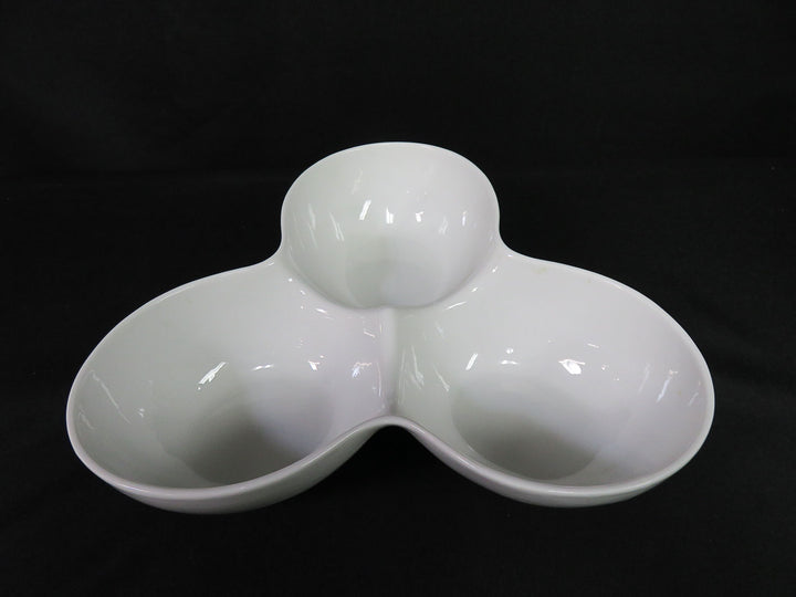 Crate & Barrel Divided Dish