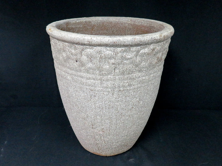 Tall Grey Planter