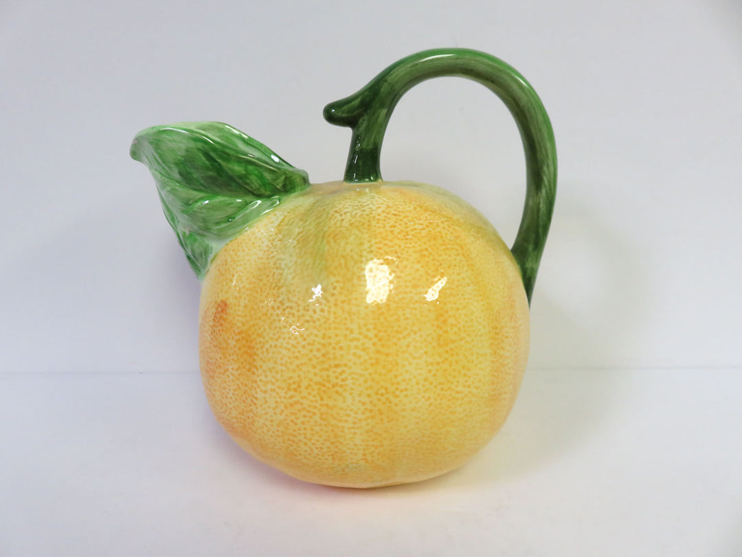 Lemon Shaped Pitcher