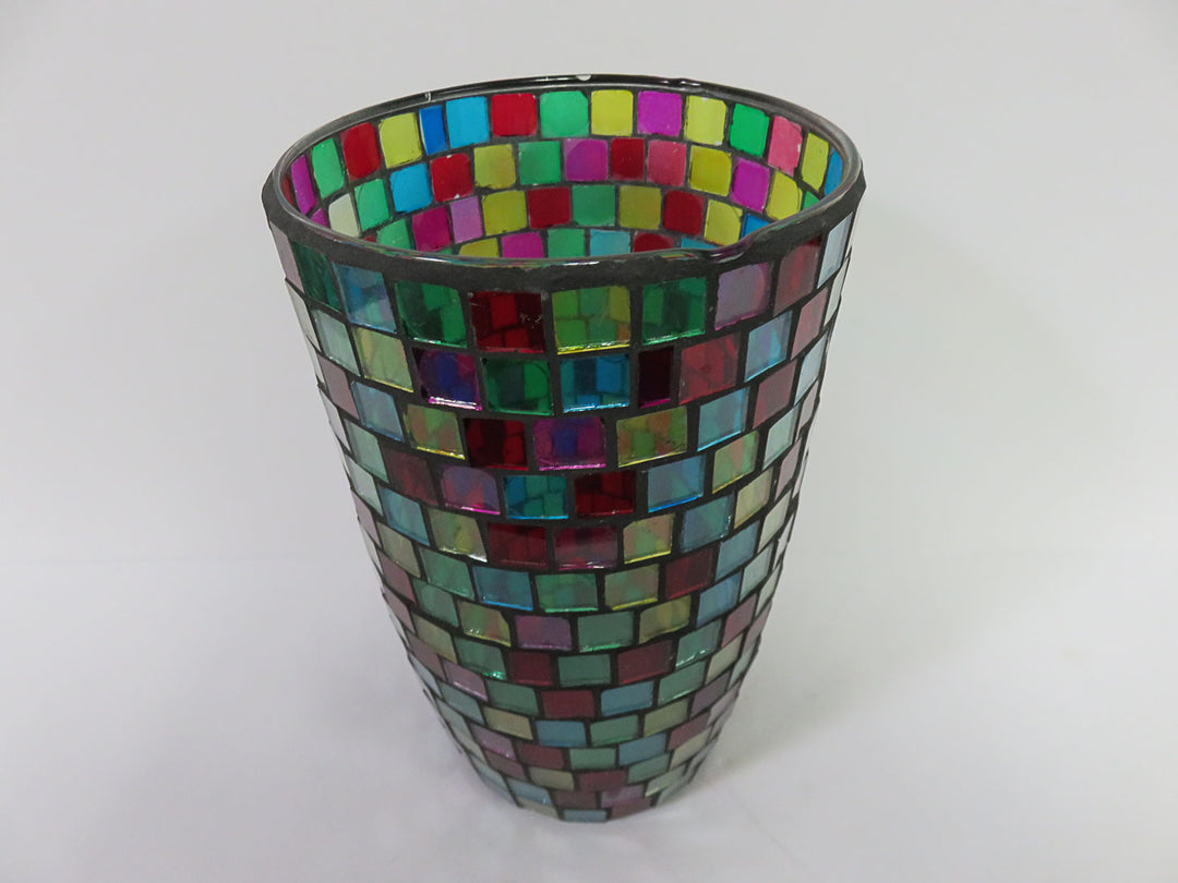 Large Mosaic Vase