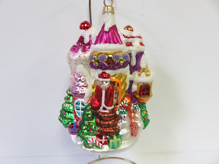 Christopher Radko Castle Ornament