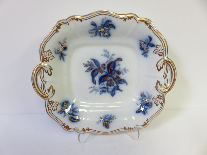 Eastern Plants Porcelain Dish