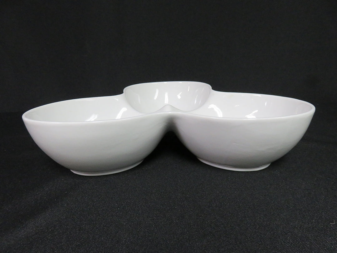 Crate & Barrel Divided Dish