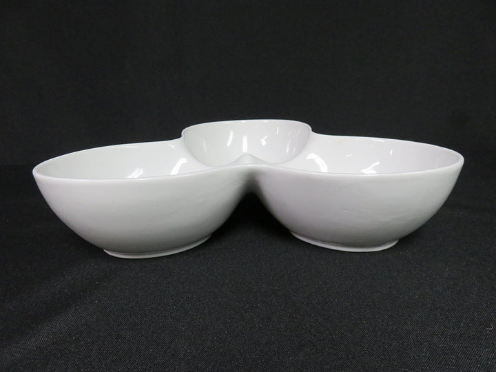 Crate & Barrel Divided Dish