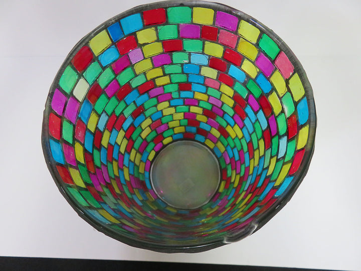 Large Mosaic Vase