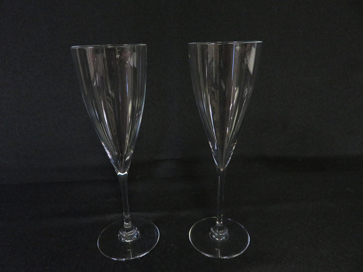 Baccarat Champagne Flutes