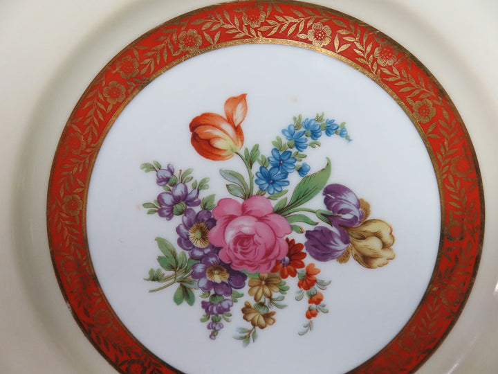 Noritake Hand Painted Plates