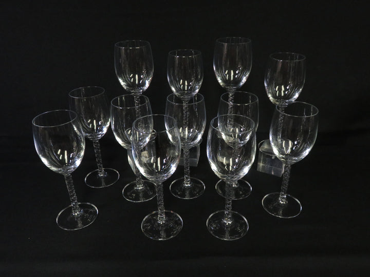 Crystal d'Arques Wine Glasses