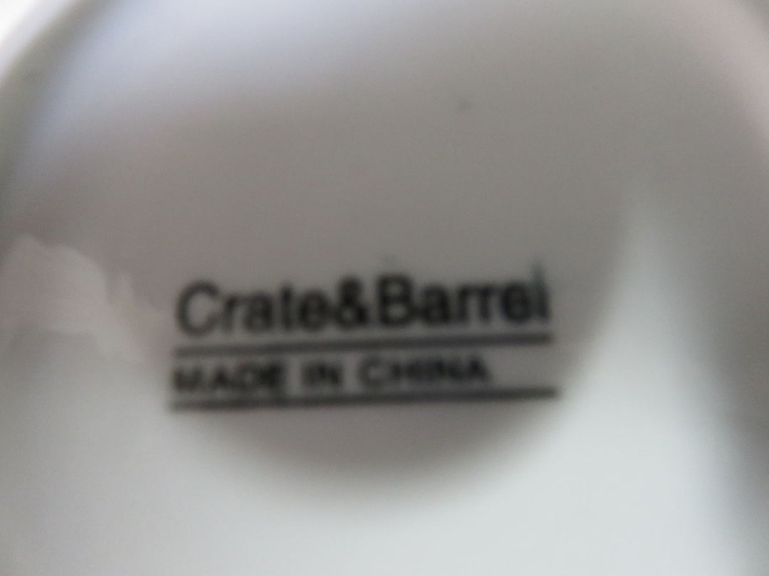 Crate & Barrel Divided Dish