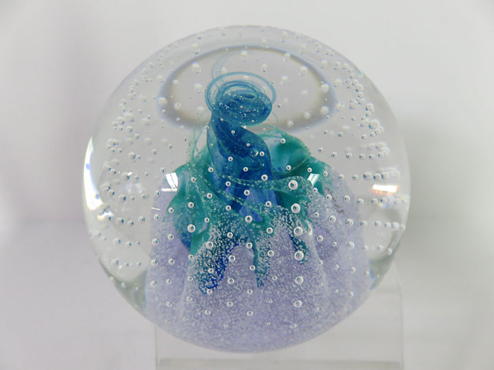 Caithness Paperweight on Stand