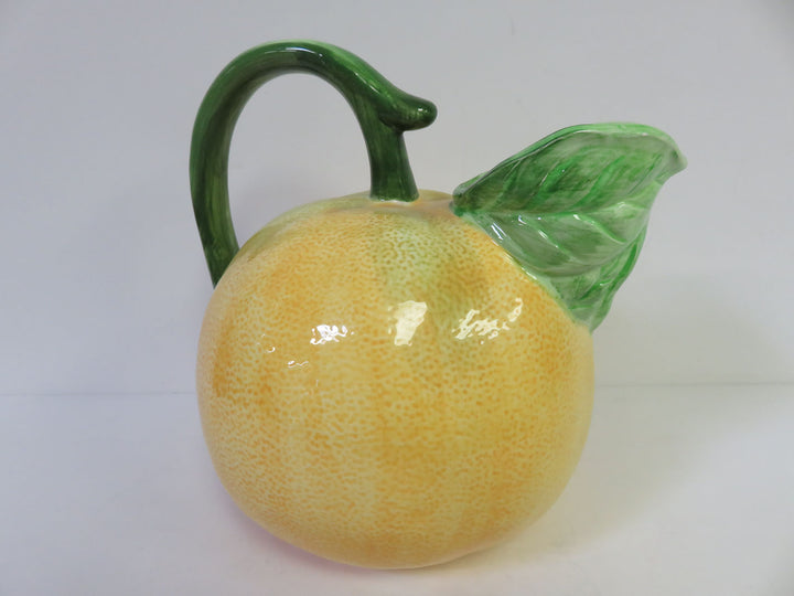 Lemon Shaped Pitcher