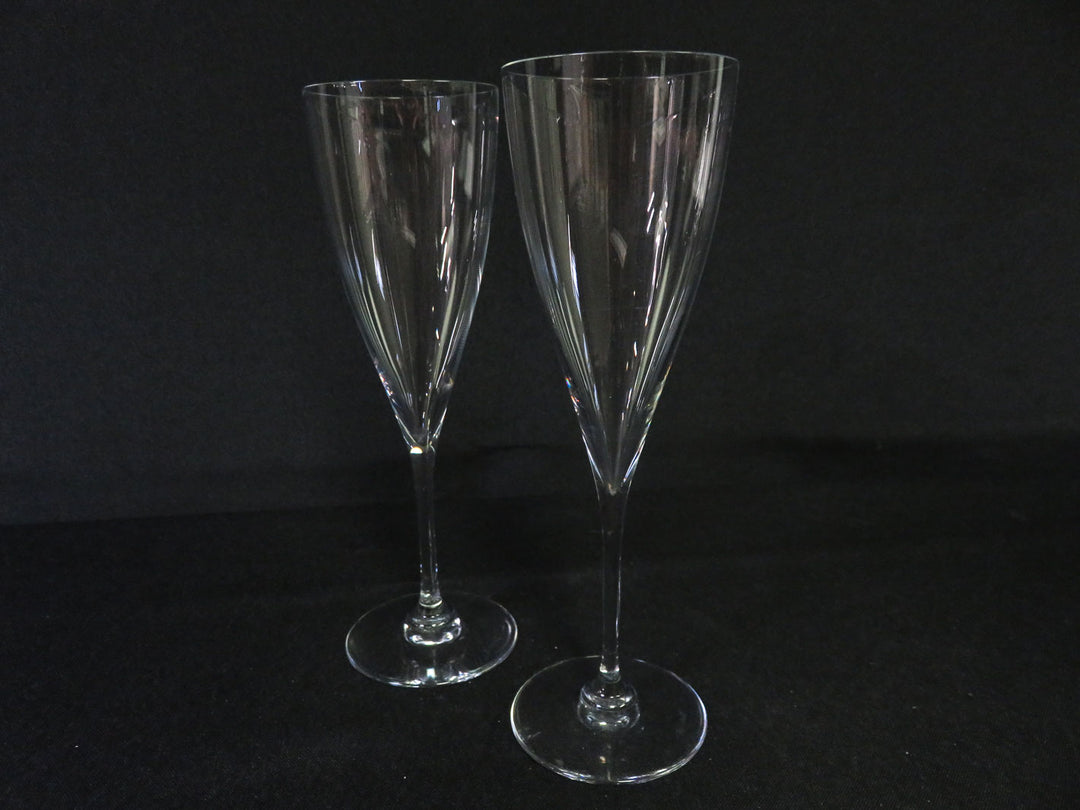 Baccarat Champagne Flutes