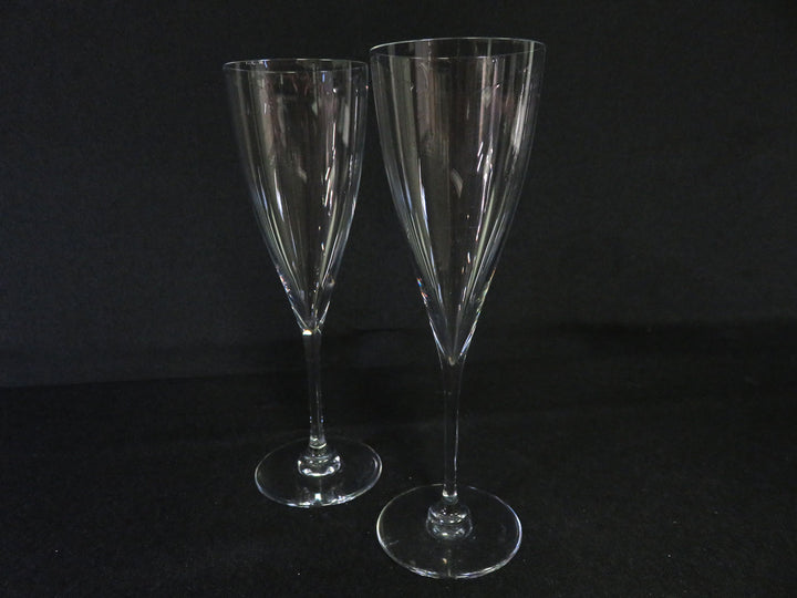 Baccarat Champagne Flutes