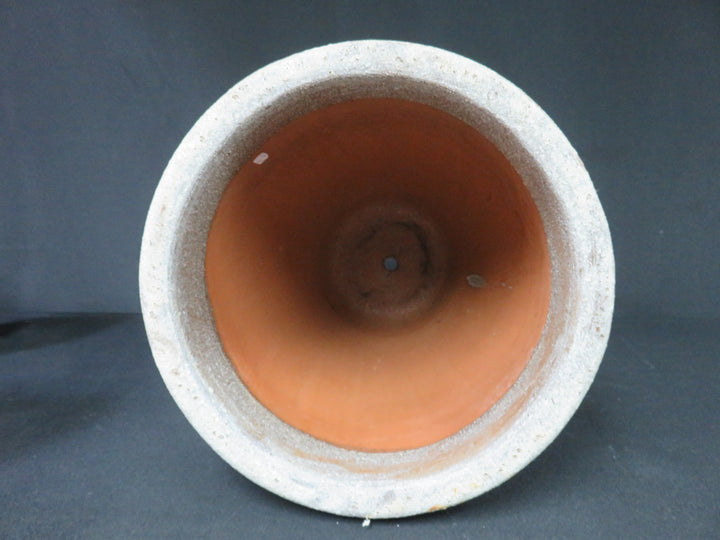 Tall Grey Planter